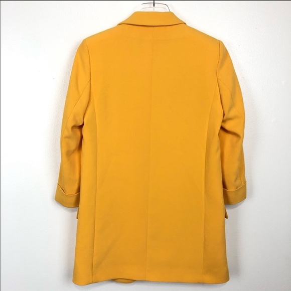 Zara yellow blazer - Picture 4 of 6